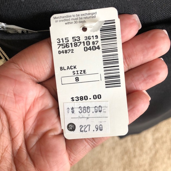 Brand New Never Worn 100% sillk Skirt - Picture 6 of 6